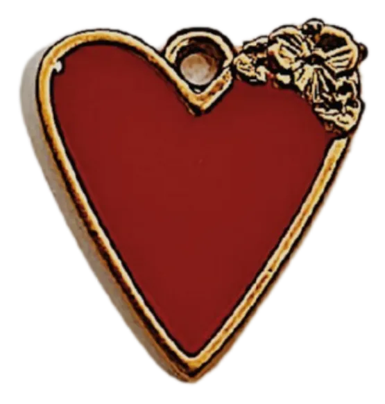 CORAZON ROJO XL (2,5 CM)